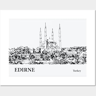 Edirne - Turkey Posters and Art